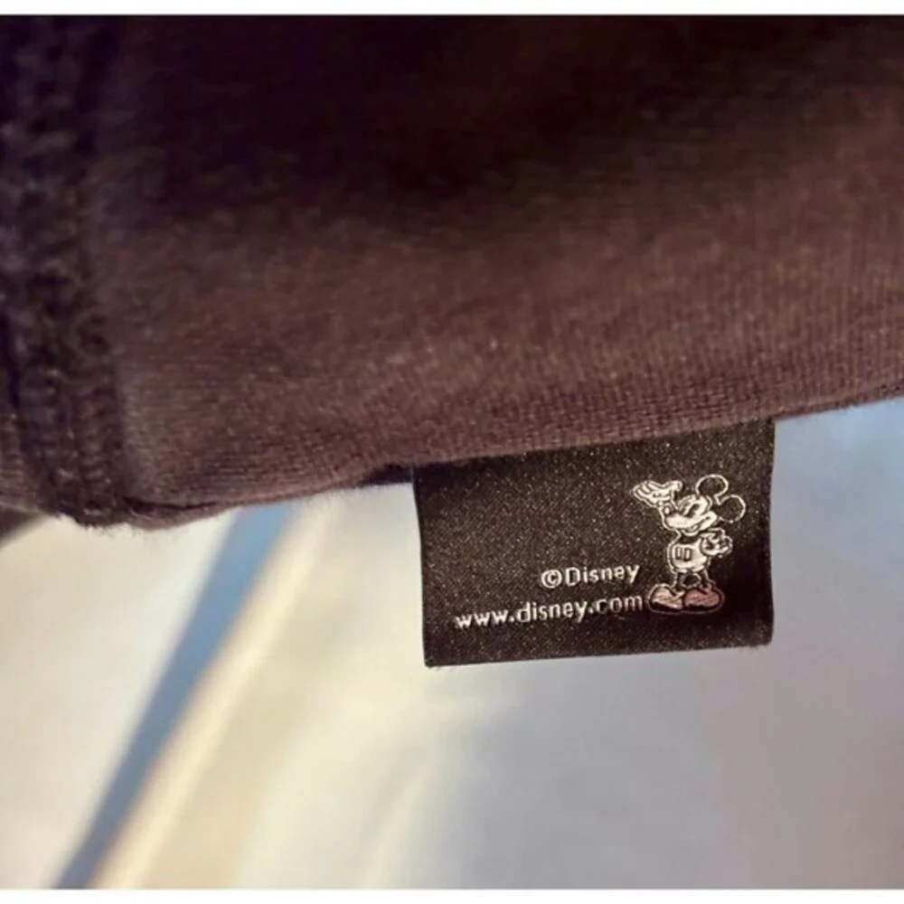 Gap‎ x Disney Mickey Mouse Kids XXL Hoodie Charcoal Black Pullover Sweatshirt